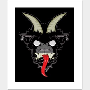 Bad Tidings Krampus Posters and Art